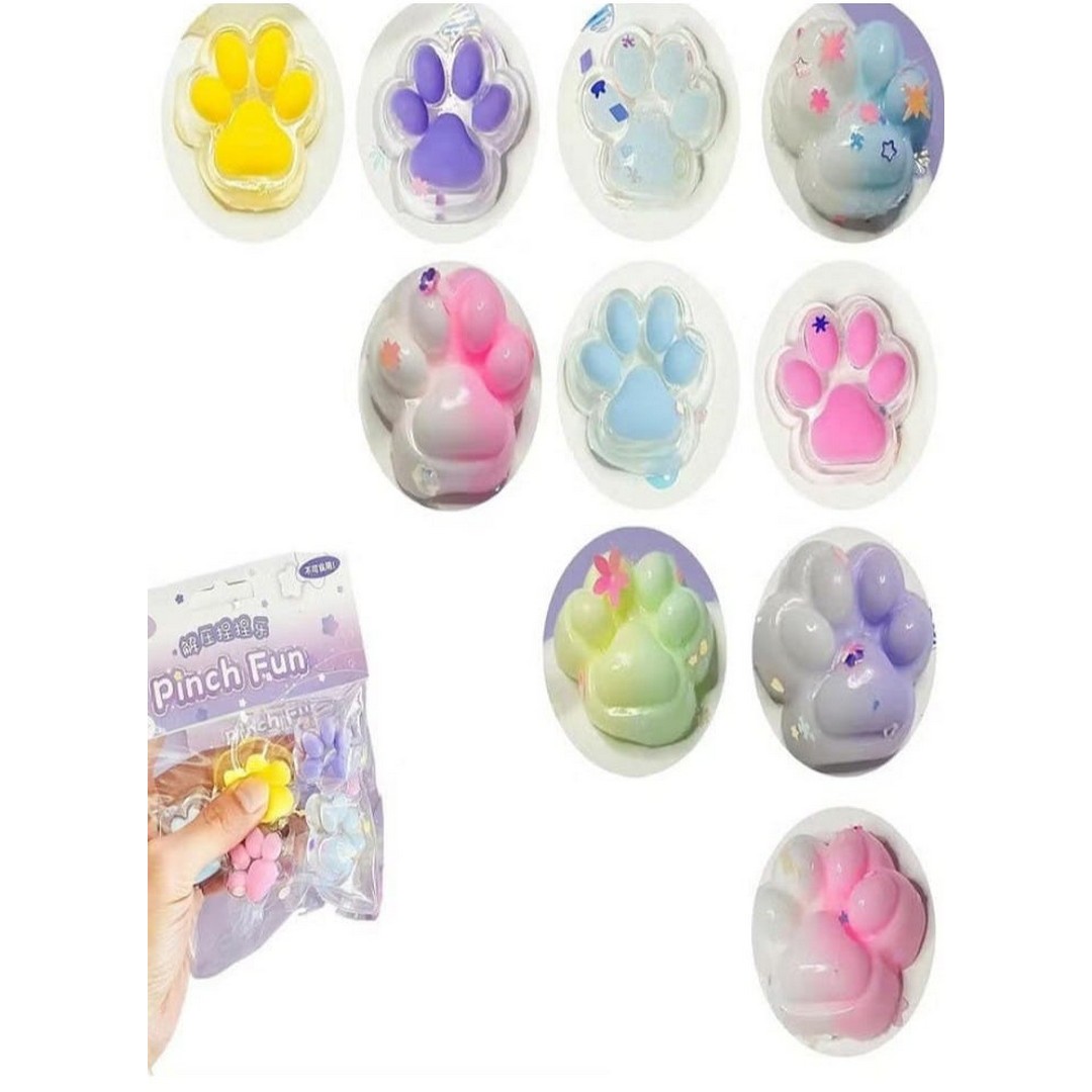 لعبة لتخفيف التوتر والقلق - 10 قطع - متعدد الالوان