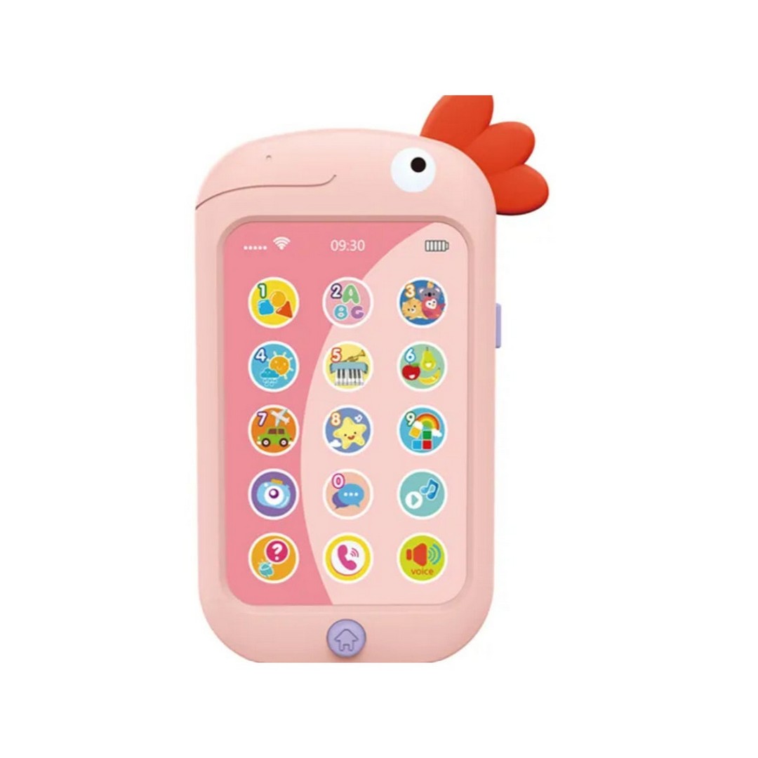 تليفون هوانغر بيبي تاتش للأطفال - بينك