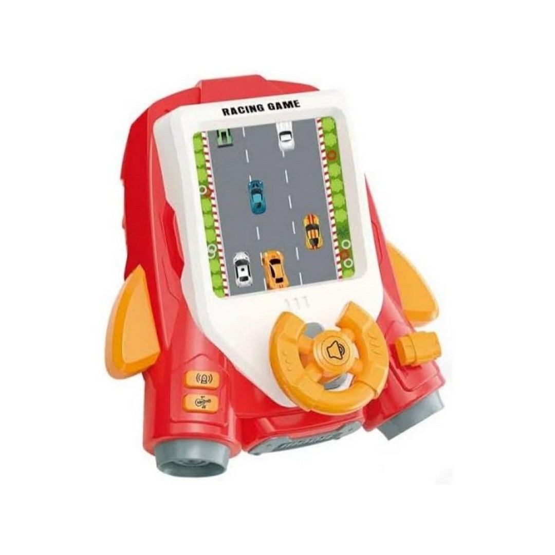 لعبة سباق السيارات للأطفال - أحمر