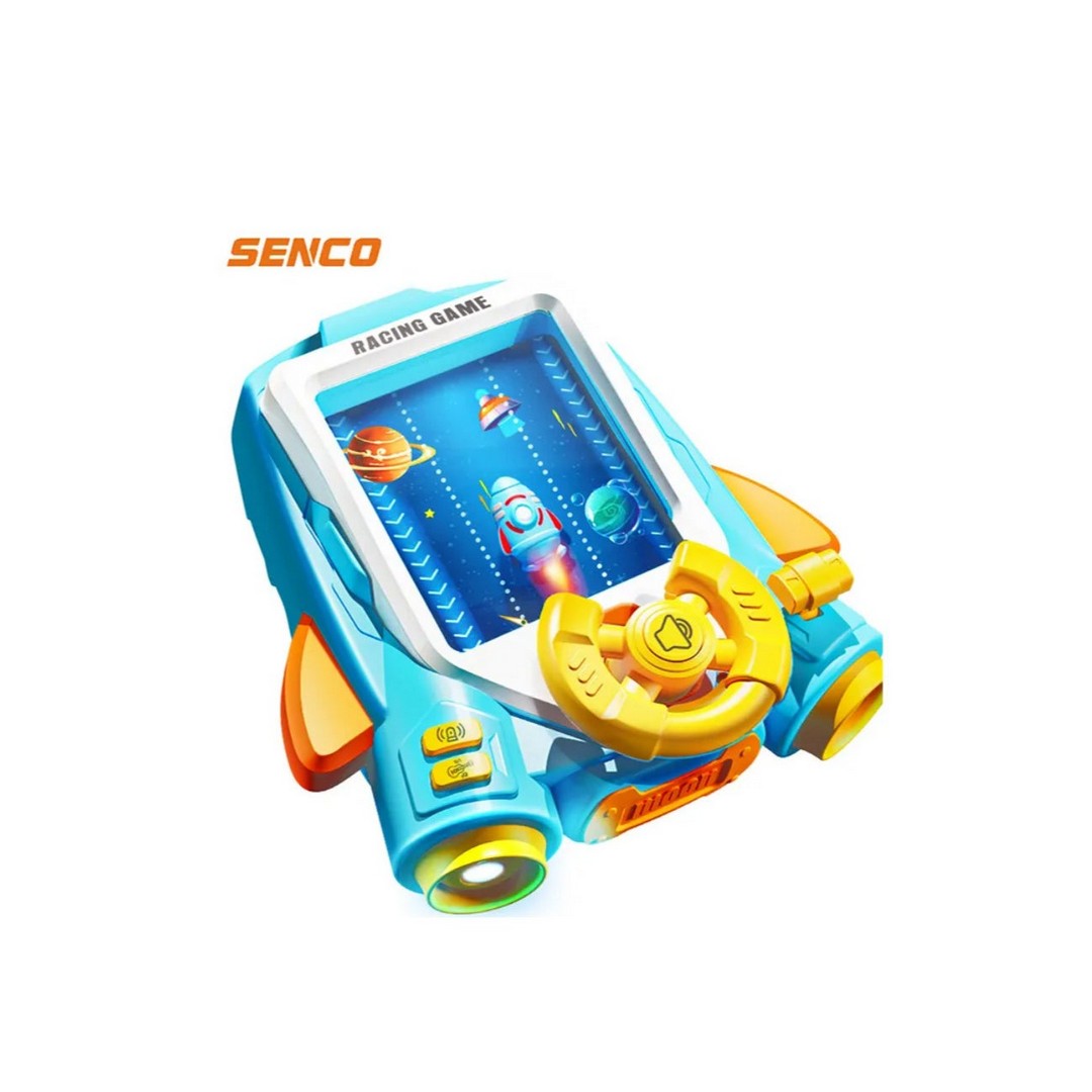 لعبة سباق السيارات للأطفال - أزرق