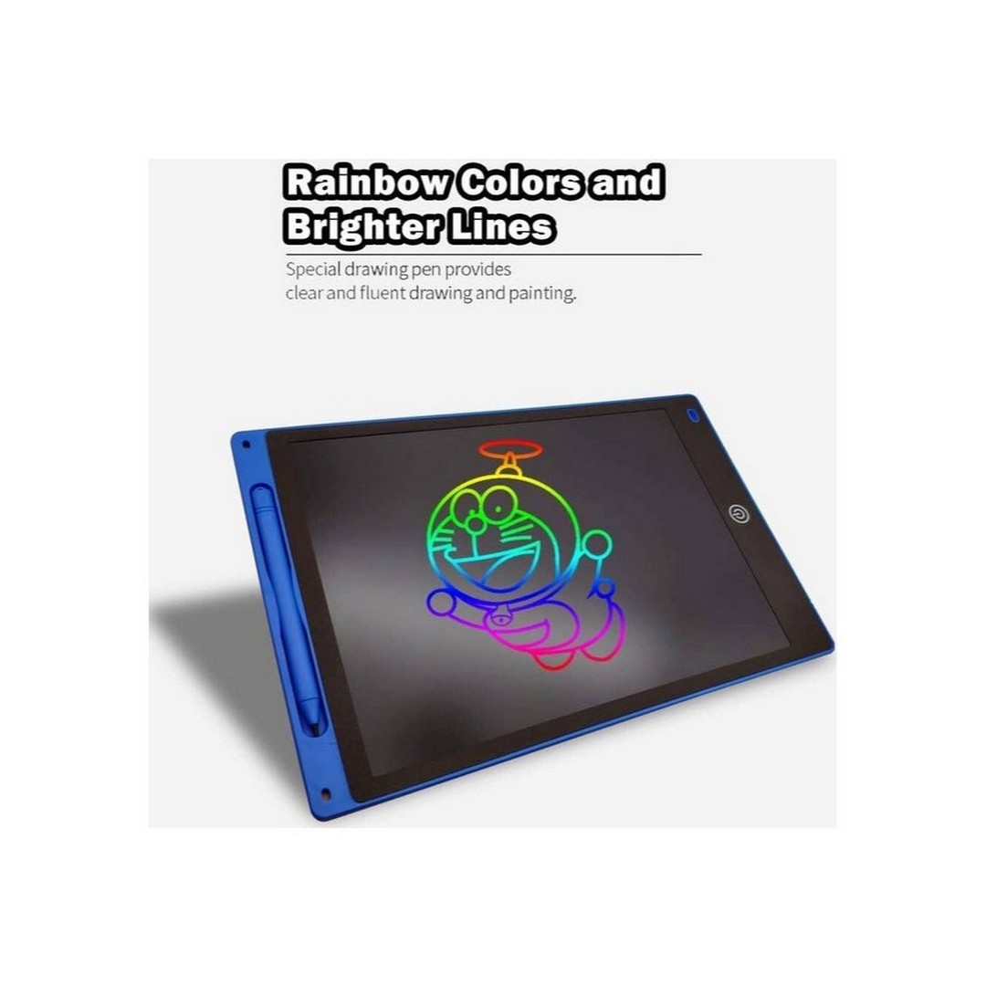 تابلت كتابة LCD مع قلم للأطفال - 16 إنش - أزرق