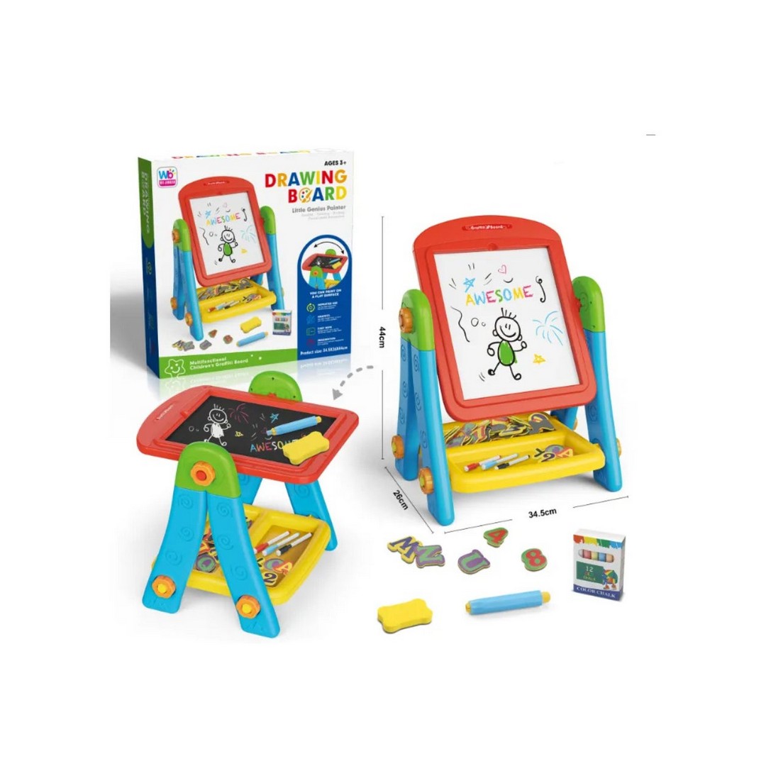 سبوره ستاند للأطفال - متعدد الألوان