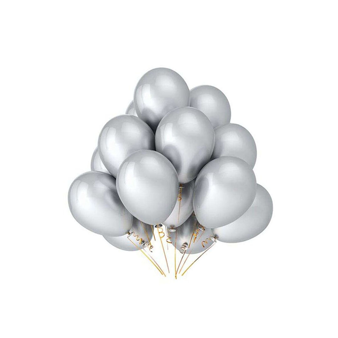 طقم بالونات لاتكس للحفلات مكون من 100 قطعة 12بوصة