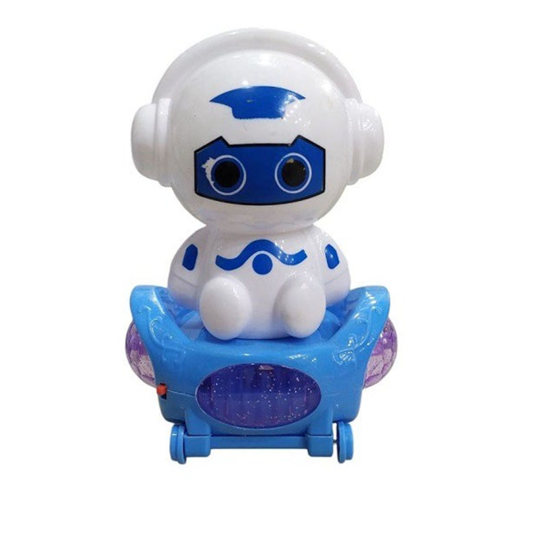 فانوس رمضان بشخصية روبوت - 25 سم