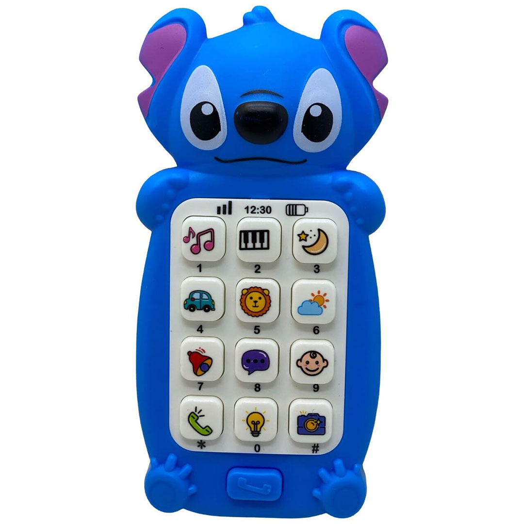 تليفون كرومي للأطفال - أزرق
