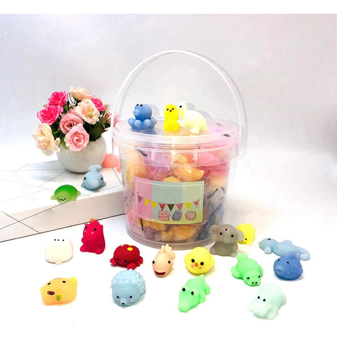 ألعاب إسفنج موتشي - 24 قطعة