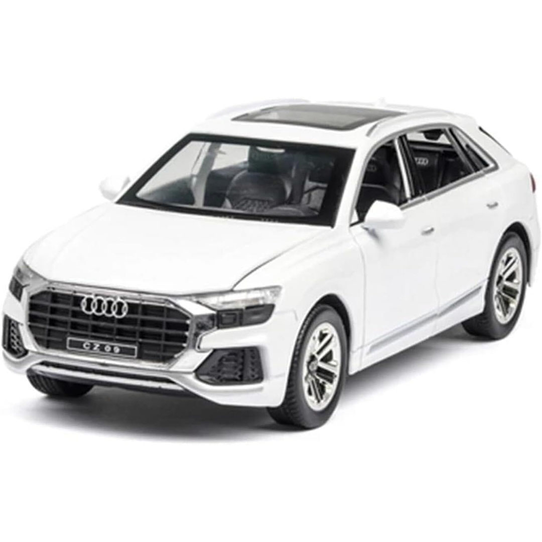 عربية أودي Q8 لعبة نموذجية 1:32 - أبيض