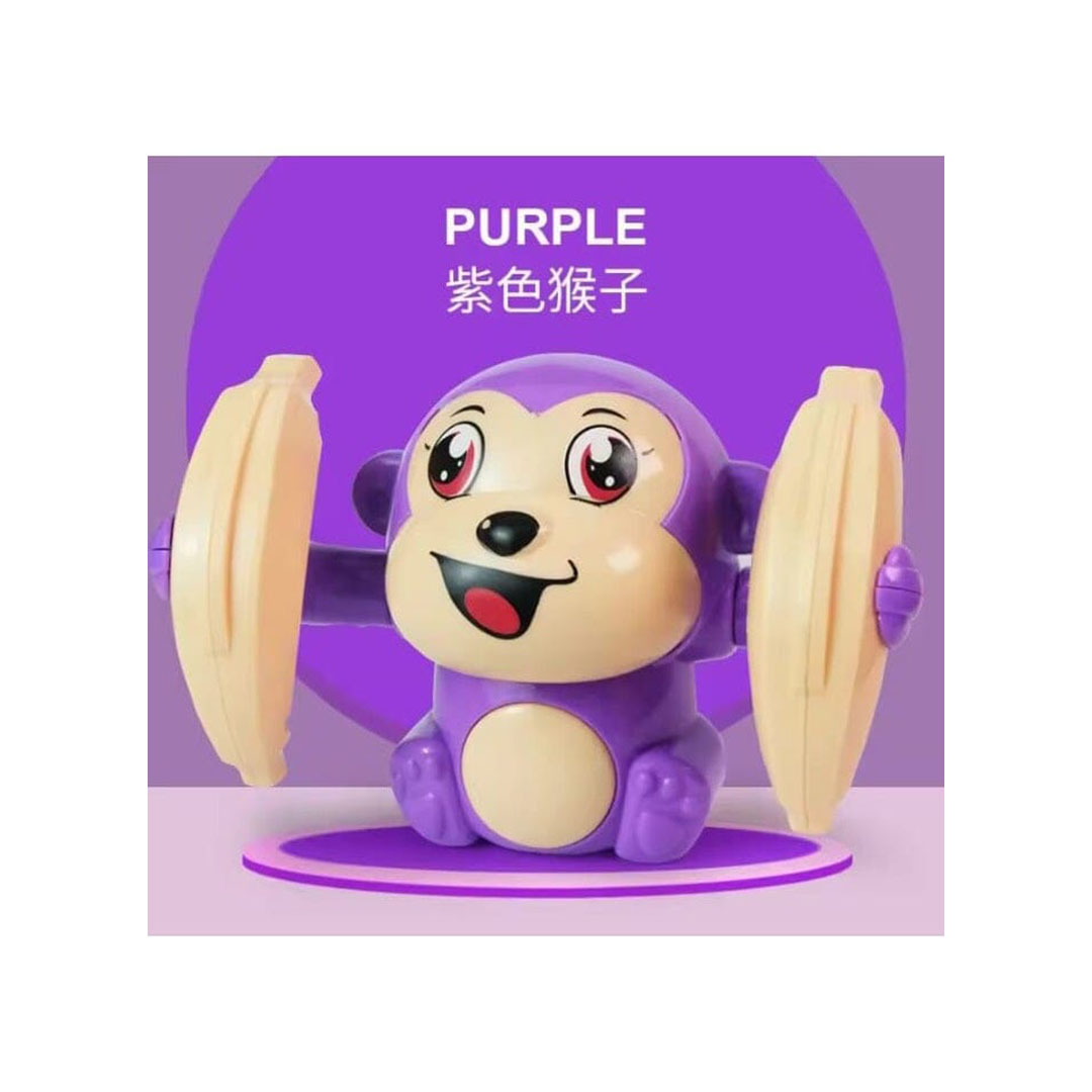 قرد الموز الراقص - بنفسجي