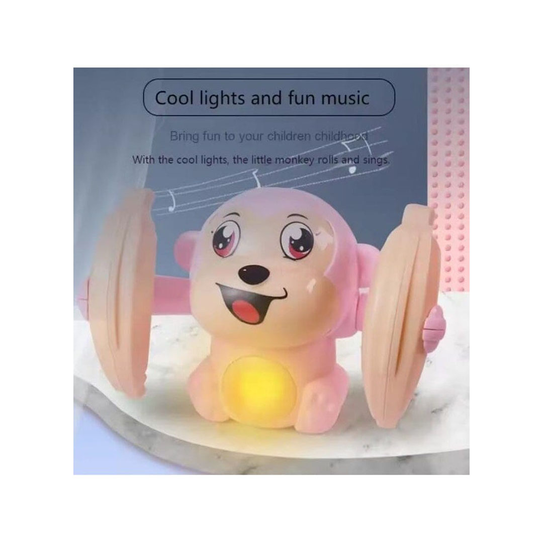 قرد الموز الراقص - بينك