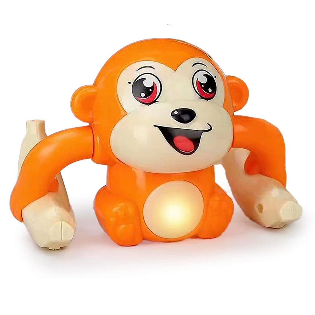 قرد الموز الراقص - برتقالي