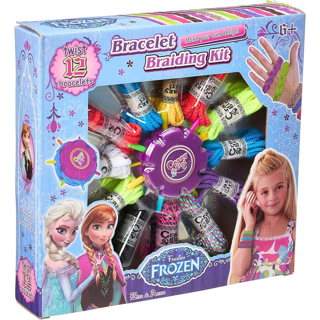 بوكس الخرز لعمل أساور 2 في 1 - متعدد الألوان