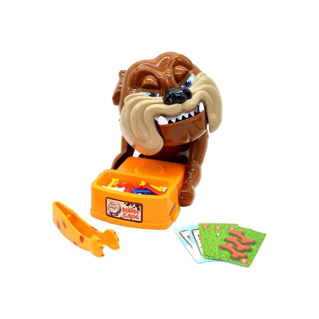 لعبة العظام المسلية - بني