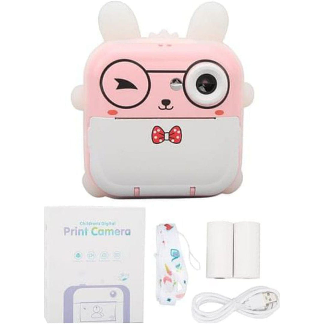 كاميرا طباعة فورية للأطفال - بينك