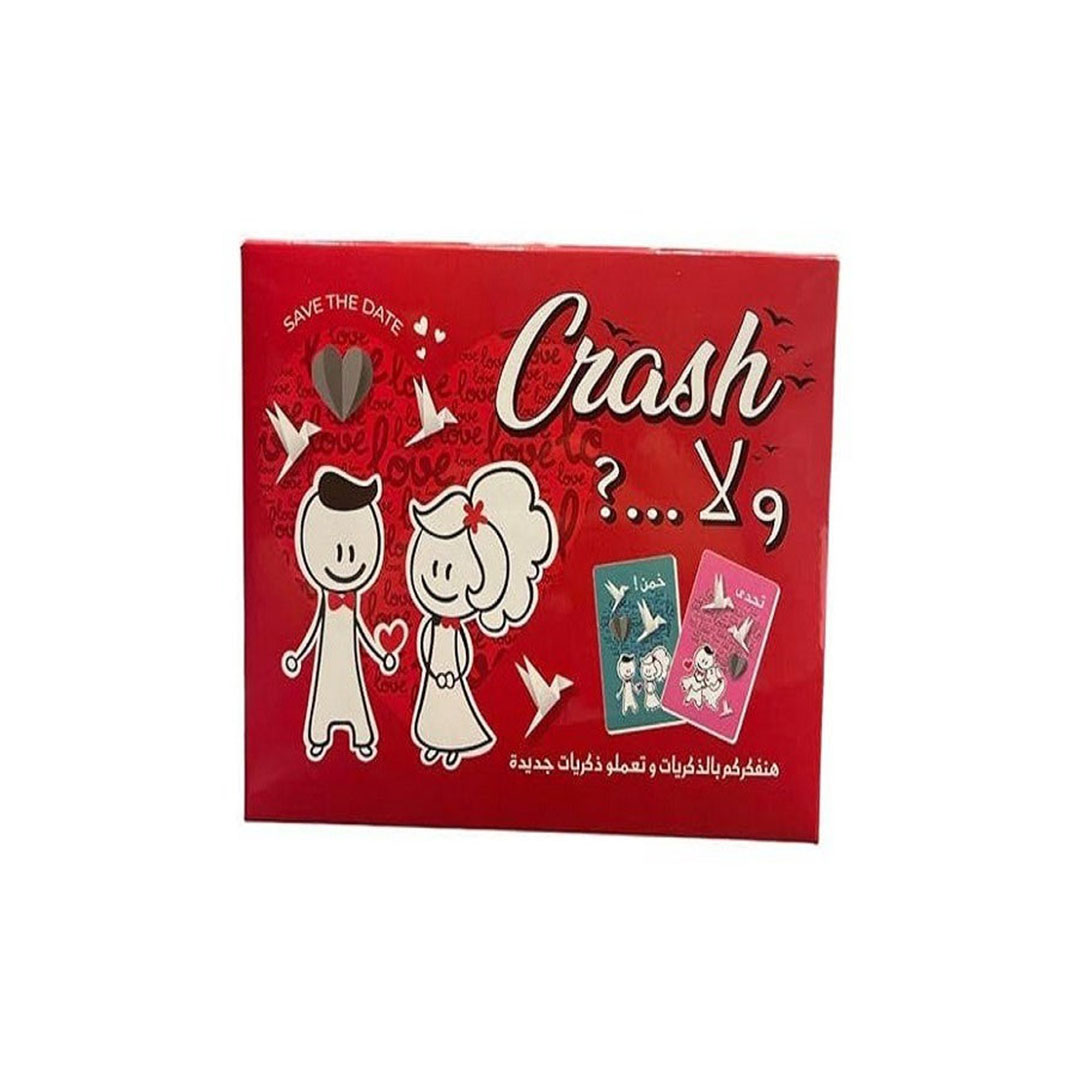 لعبة بطاقات كراش ولا - حجم عادي