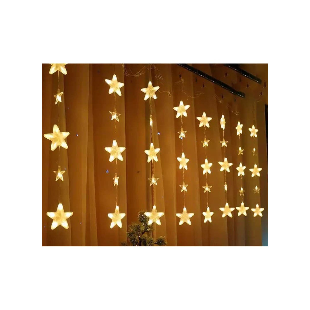 ستارة 3 متر من مصابيح النجوم الصفراء