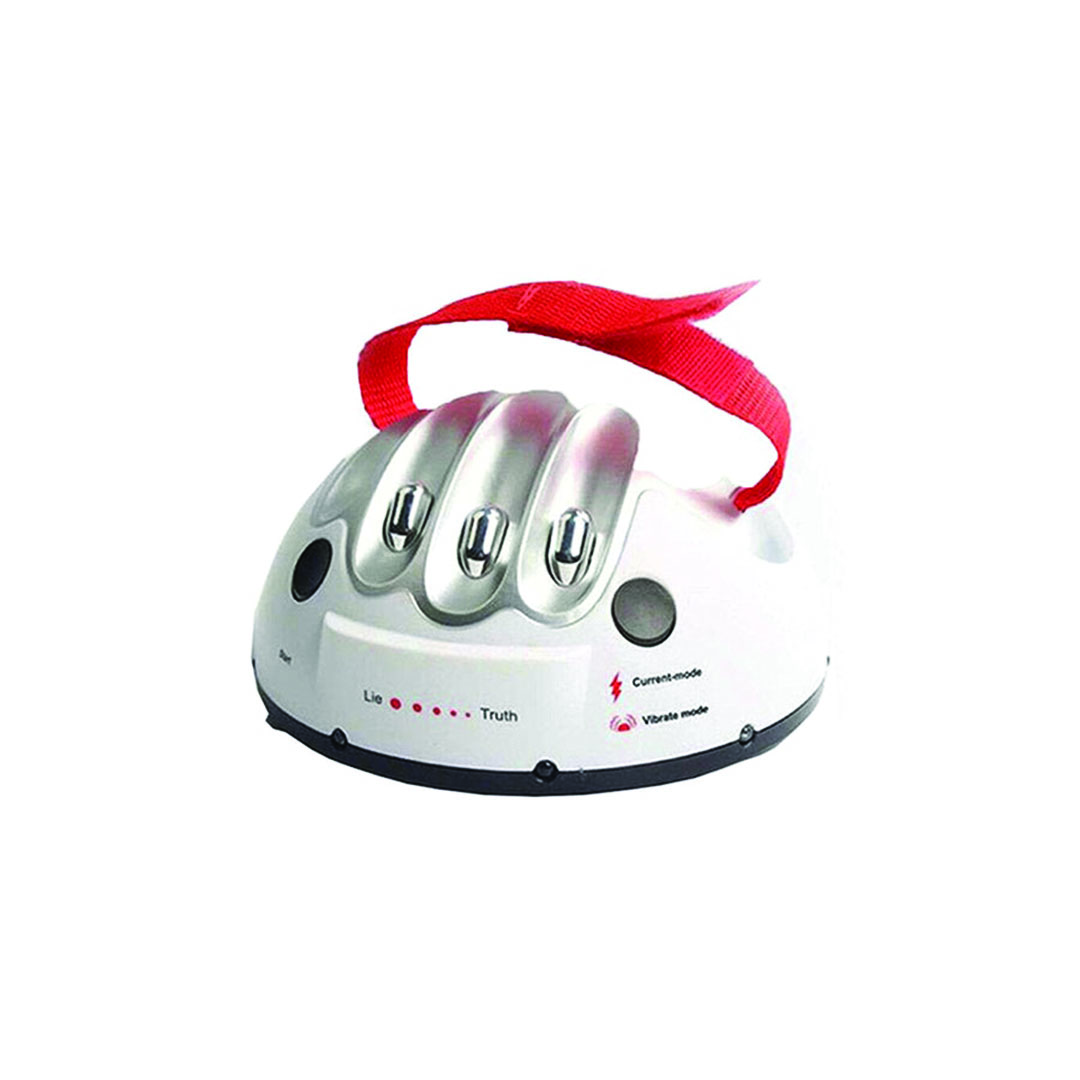 لعبة كشف الكذب بالصدمة الكهربائية - أبيض