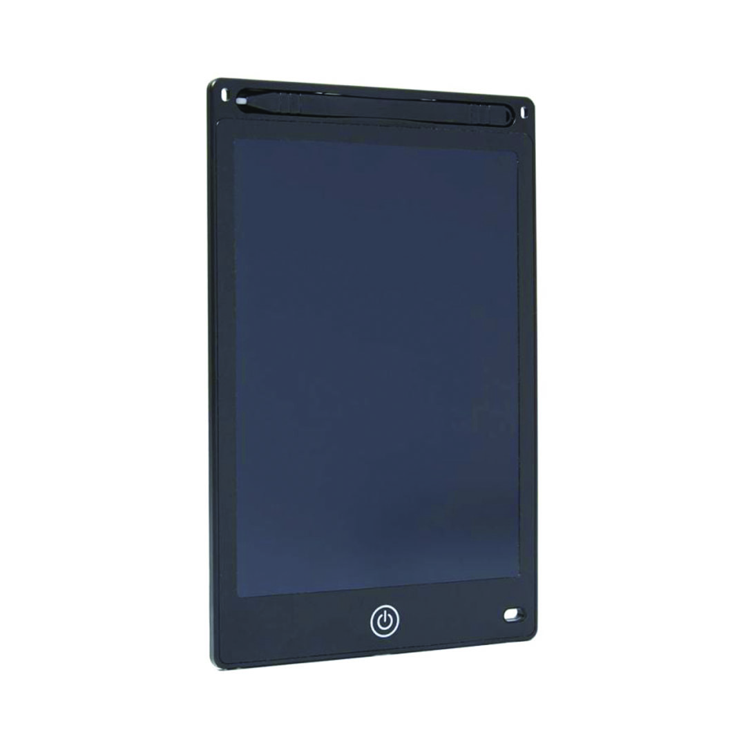 تابلت كتابة LCD مع قلم للأطفال - 8.5 بوصة - أسود