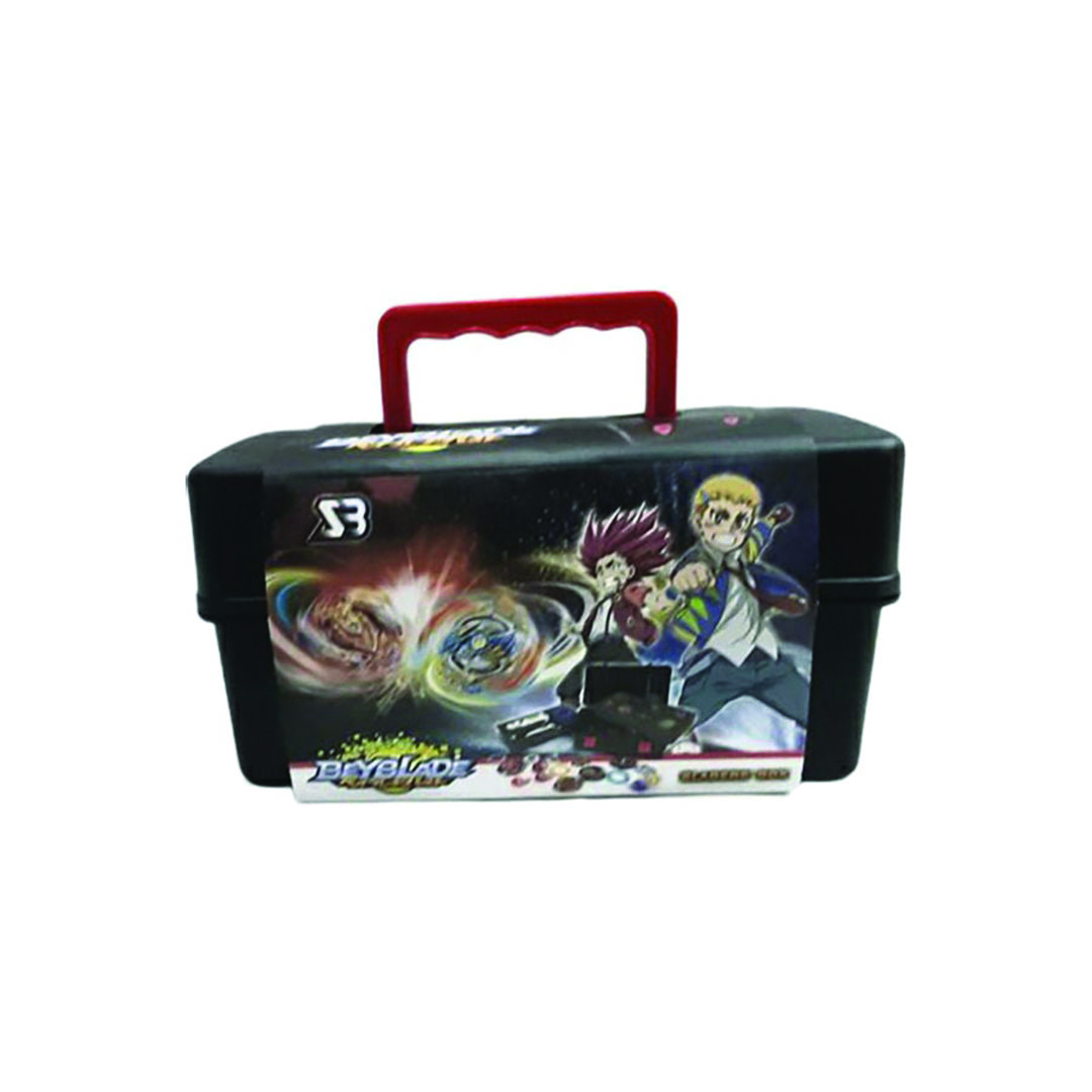 صندوق ألعاب البلابل الدوارة - 12 قطعة - متعددة الألوان