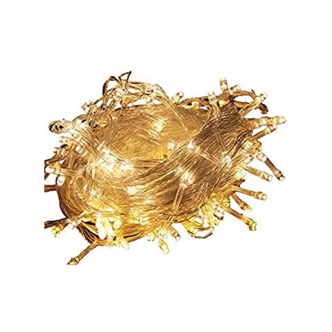 فرع نور لتزيين شجرة الكريسماس - 10 متر