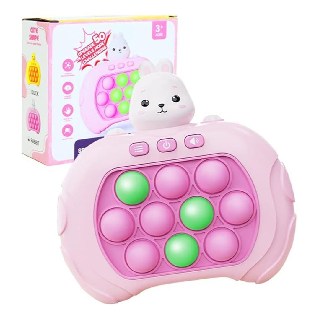 لعبة بوب ات مضيئة لتخفيف التوتر - بينك