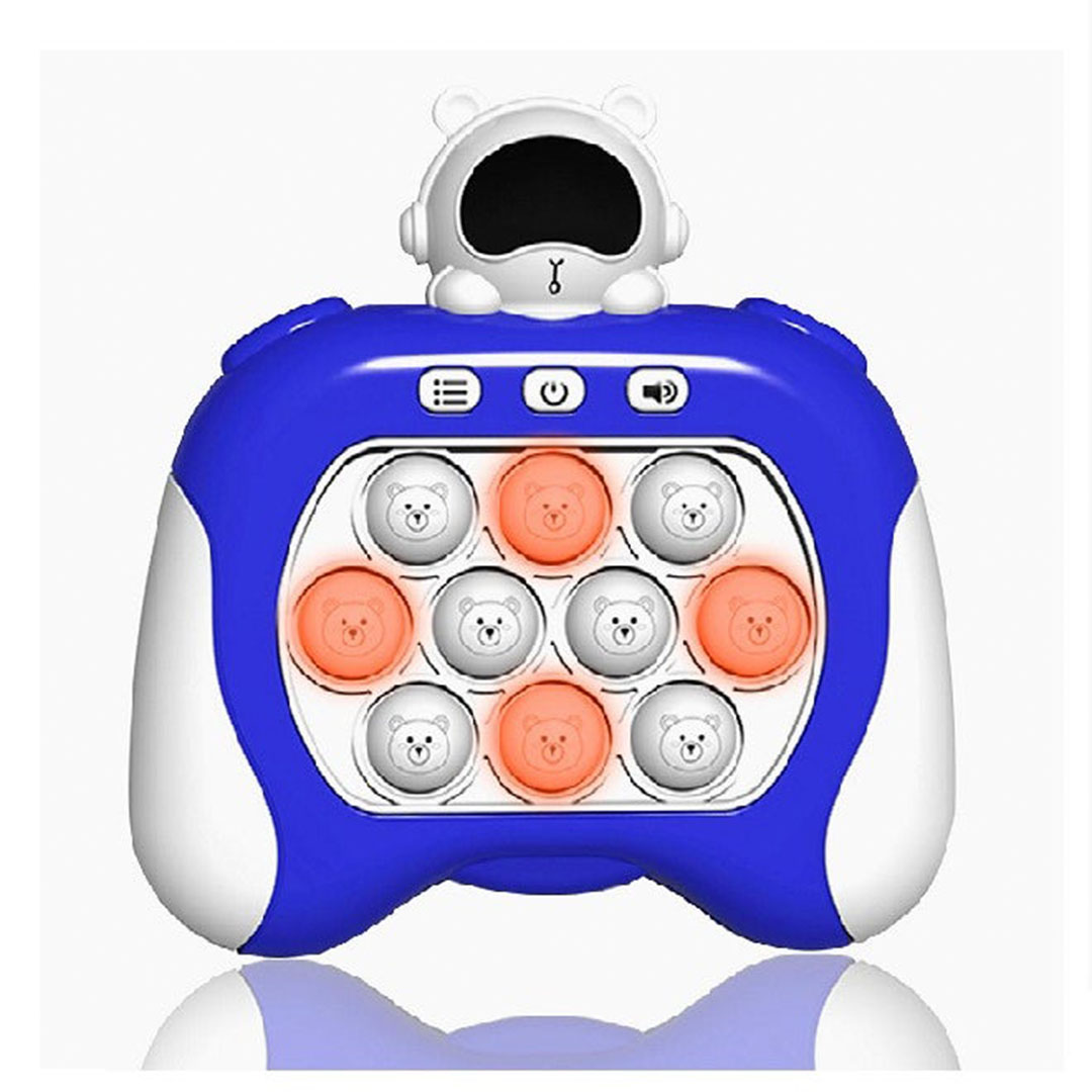 لعبة فيدجيت لتخفيف التوتر - أزرق/أبيض