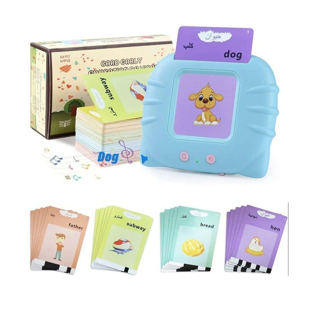 لعبة البطاقات التعليمية لتتحدث - 112 كارت