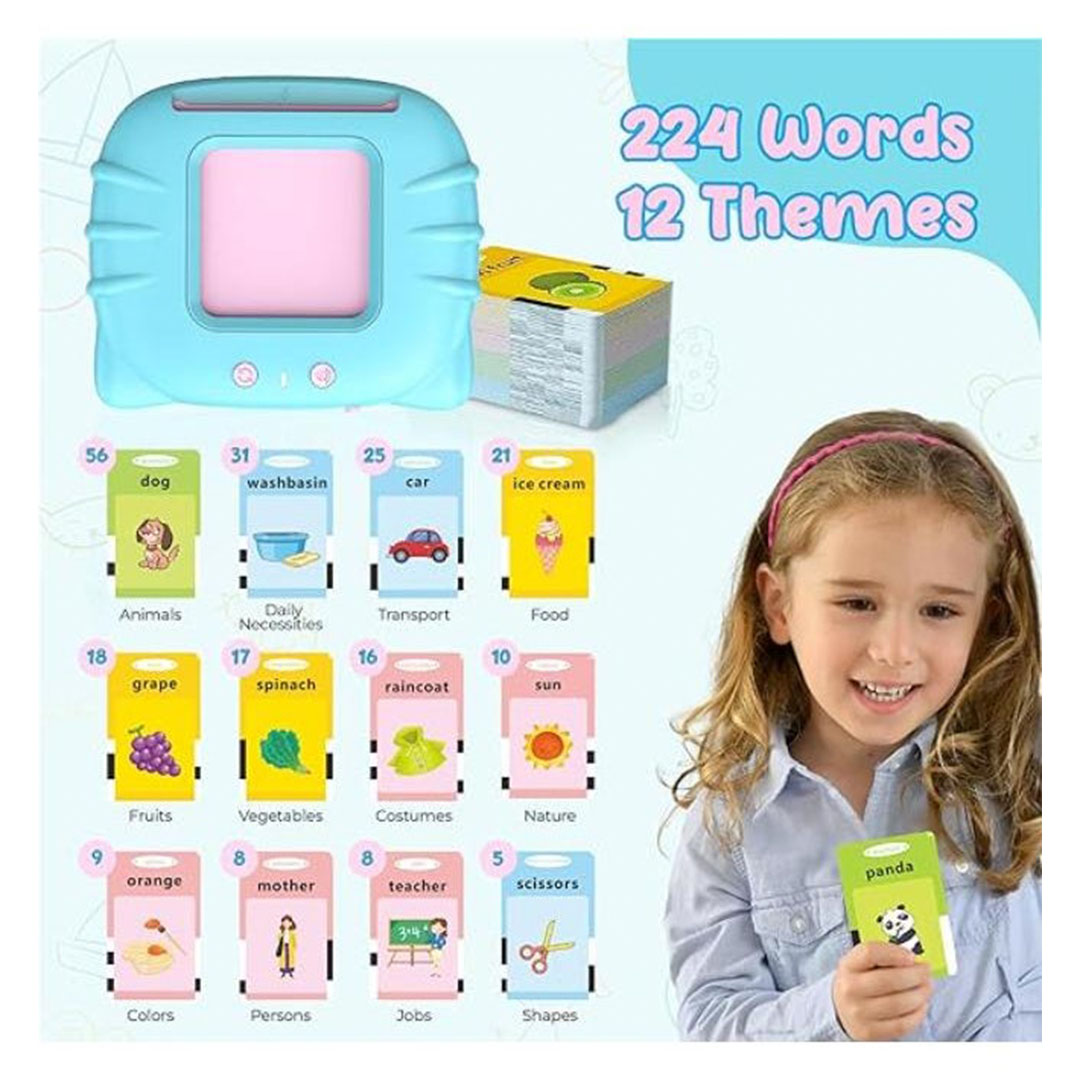 بطاقات تعليمية لتتحدث بالانجليزية - 224 كارت