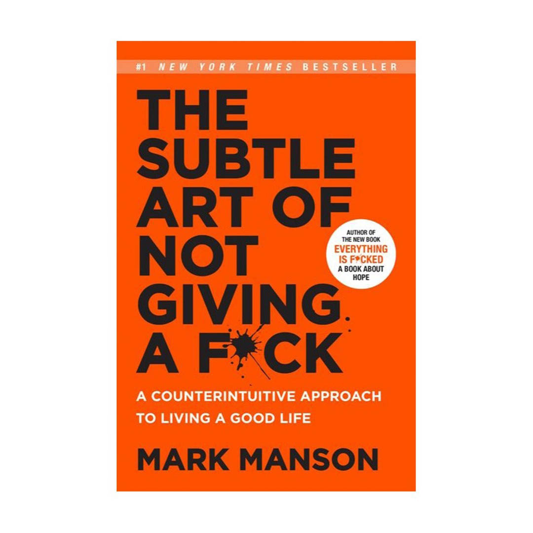 كتاب فن اللامبالاة - إنجليزي