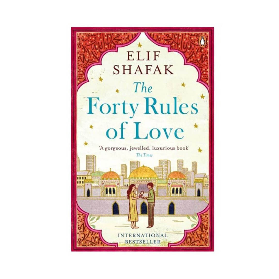 كتاب قواعد العشق الأربعون - انجليزي