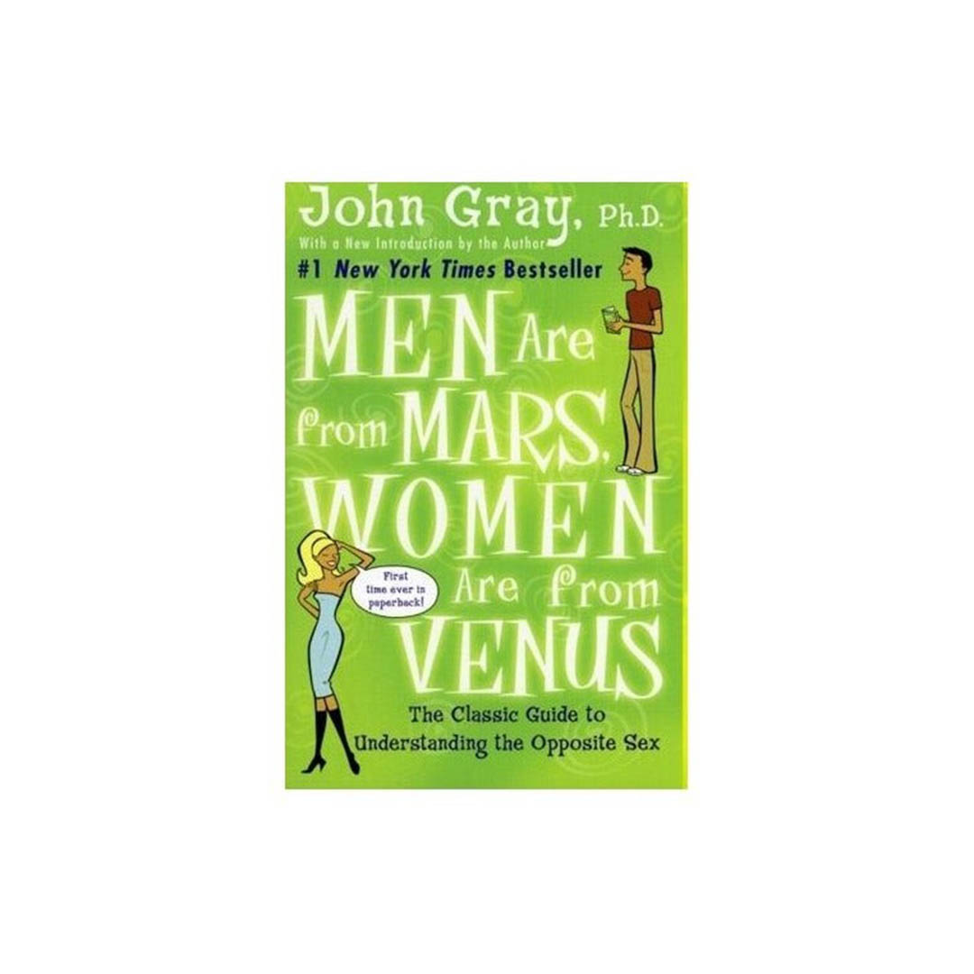 كتاب الرجال من المريخ والنساء من الزهرة - إنجليزي