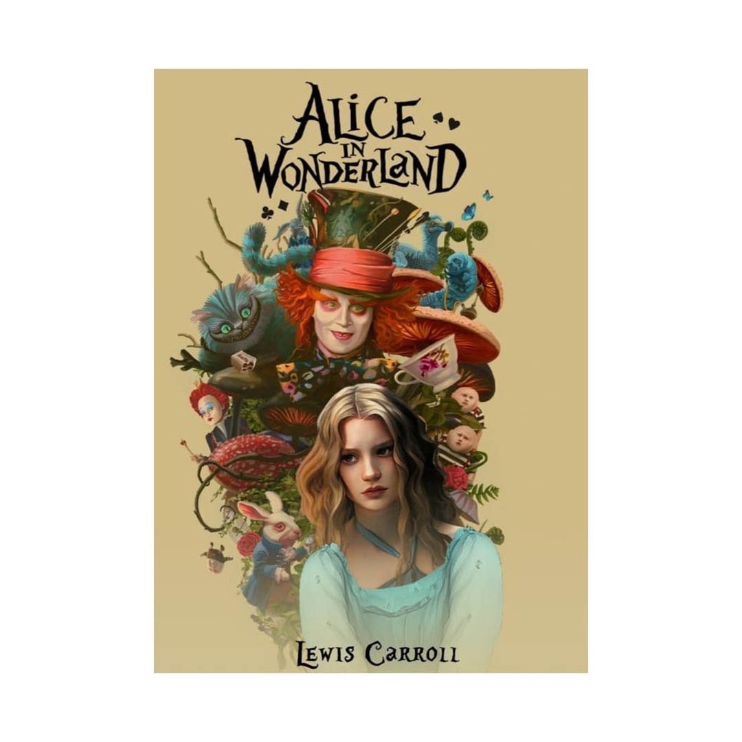 كتاب أليس في بلاد العجائب