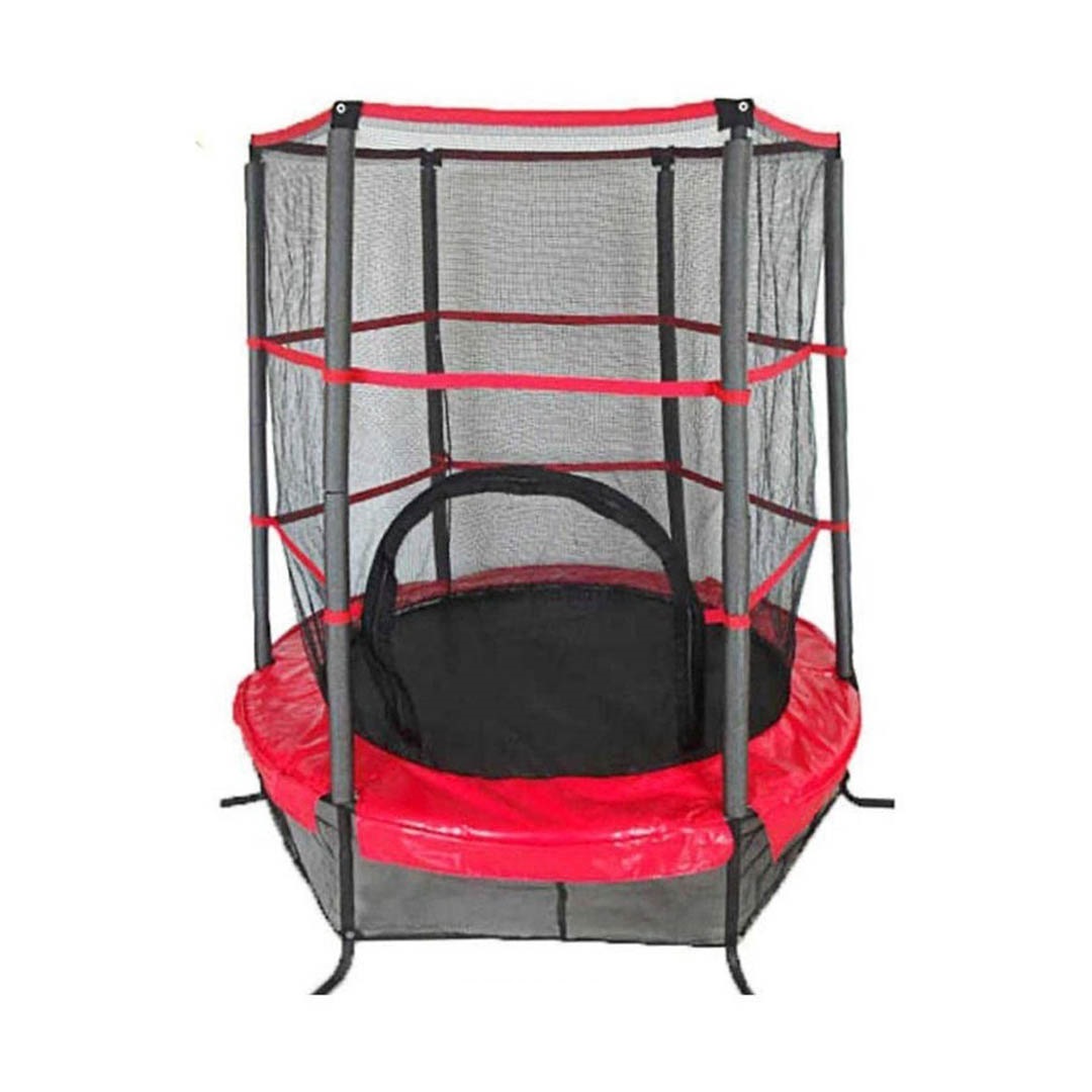 ترامبولين بحاجز قماش - 140 سم