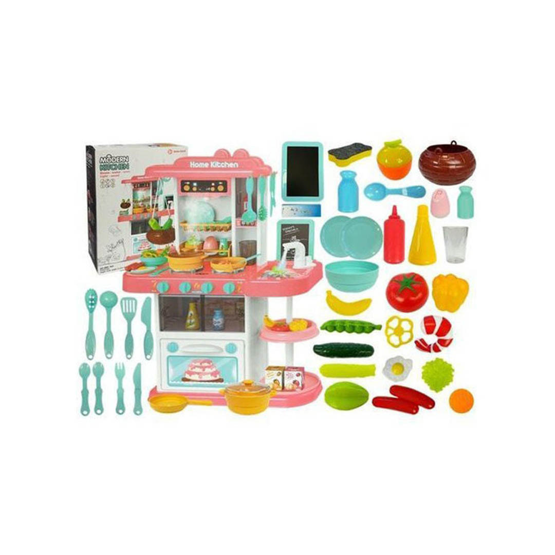 لعبة مطبخ للأطفال - 43 قطعة