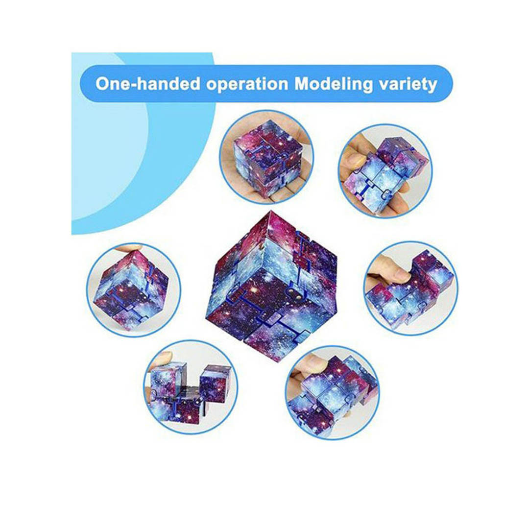 مكعب جالكسي روبيك للاطفال - 4*4