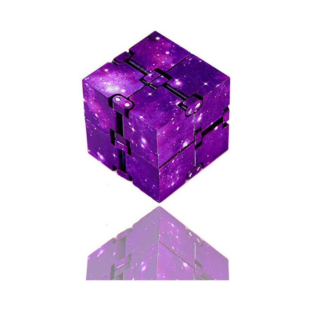 مكعب فيدجيت للاطفال - أزرق