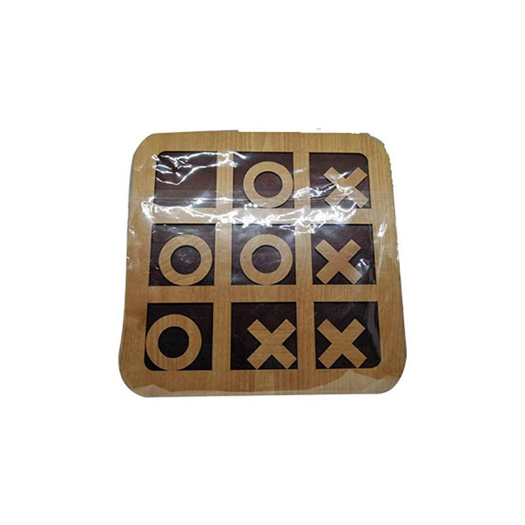 لعبة اكس او الخشبية للاطفال