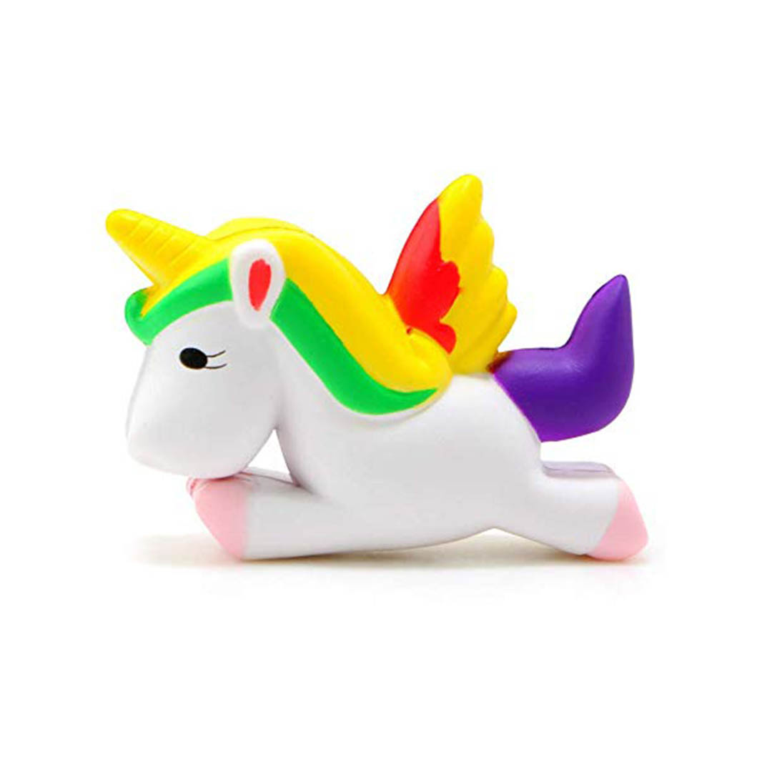 لعبة يونيكورن الاسفنجية