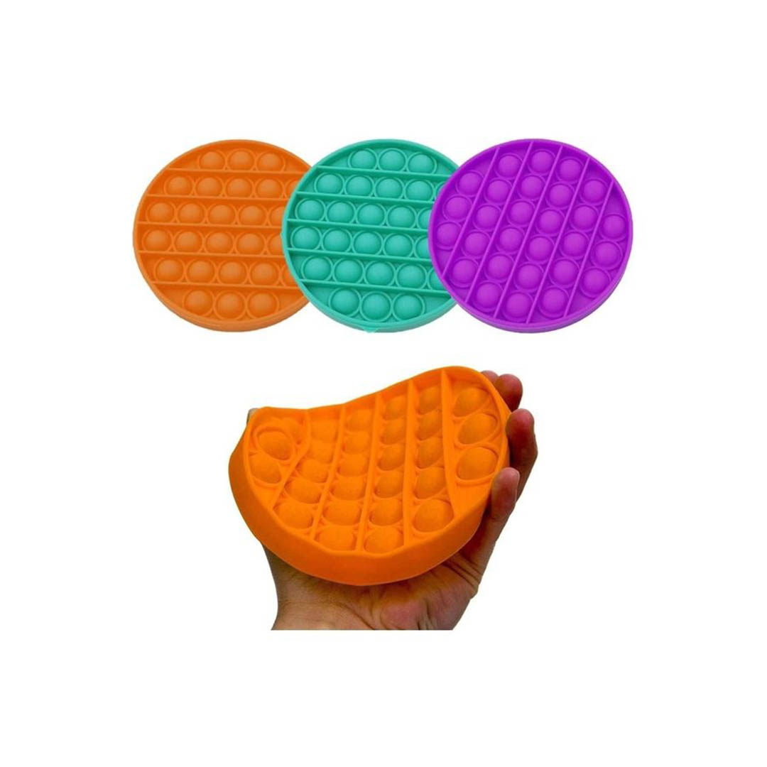 فقاعات سيليكون لتخفيف التوتر - 4 قطع