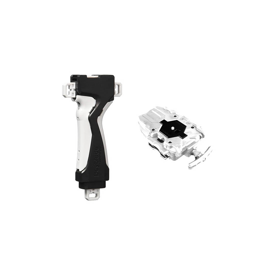 قاذفة بي بليد - أسود/أبيض