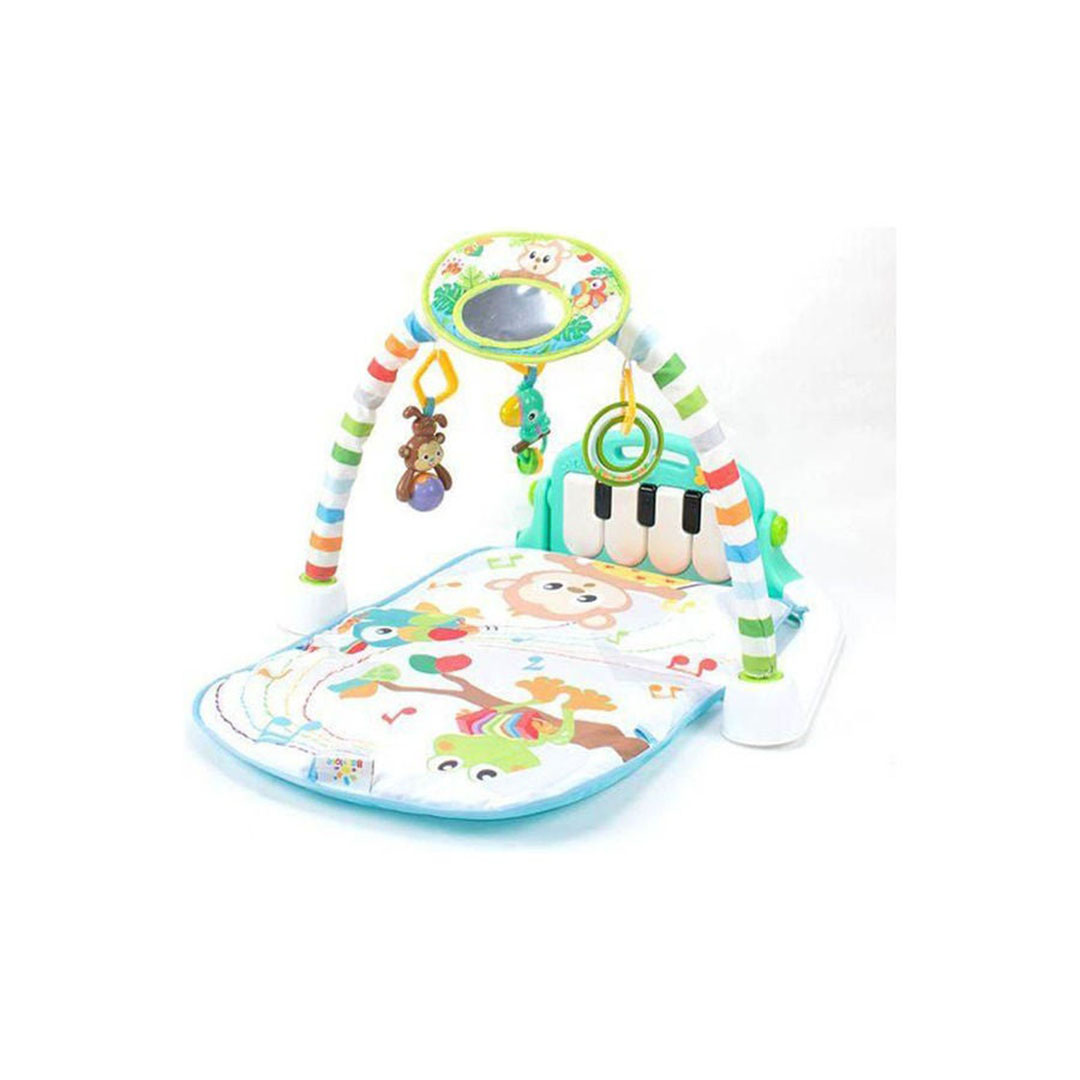 سجادة لعب لأطفال حديثي الولادة - أبيض