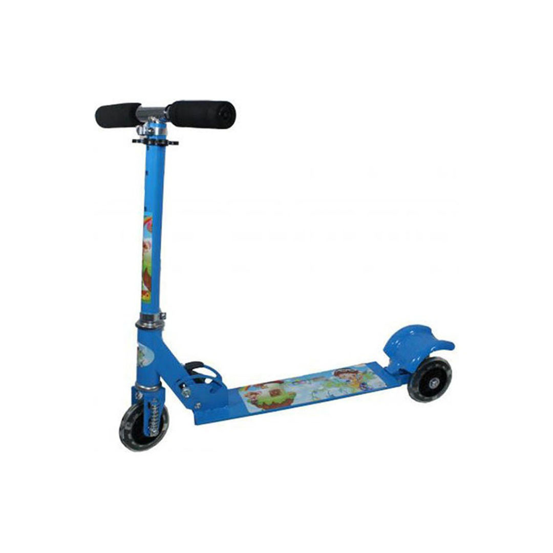 سكوتر للأطفال - 3 عجلة - أزرق