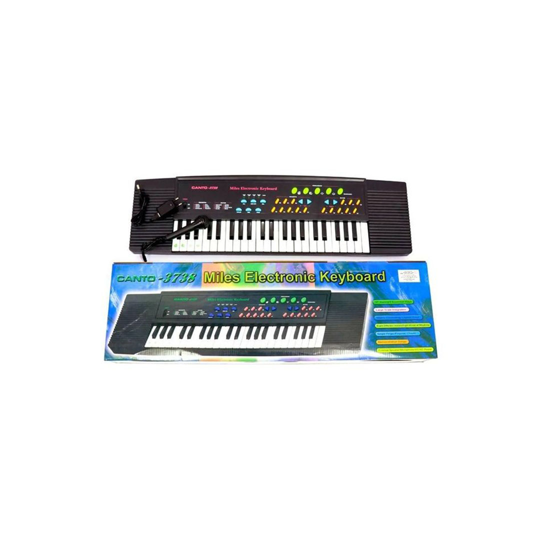 لعبة آلة الأورج الموسيقية مع ميكرفون - 37 مفتاح