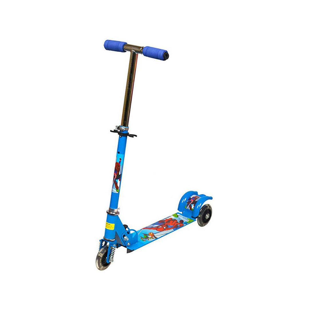 سكوتر 3 مستويات - 3 عجلة - أزرق