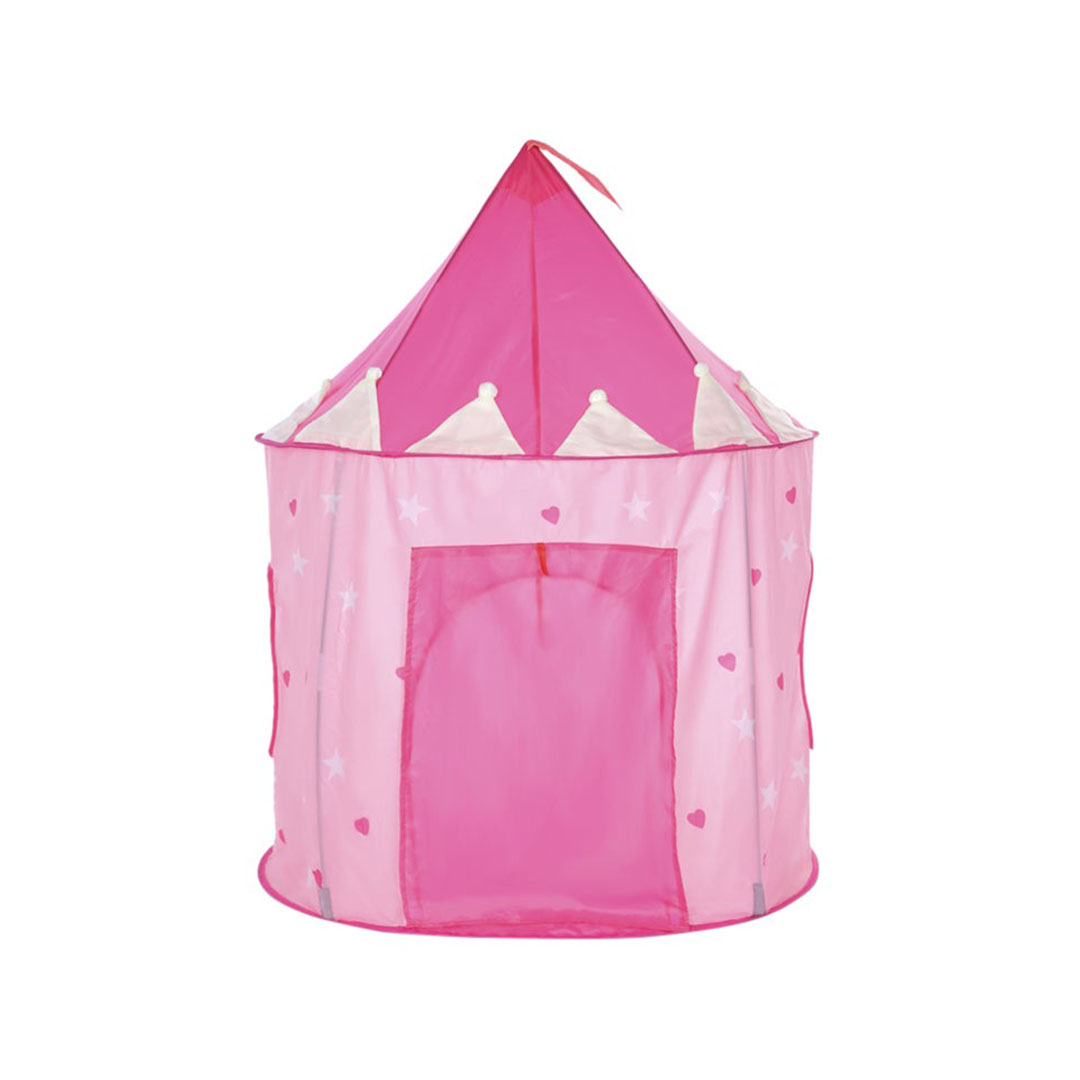 لعبة الخيمة قابلة للطي شكل قلعة