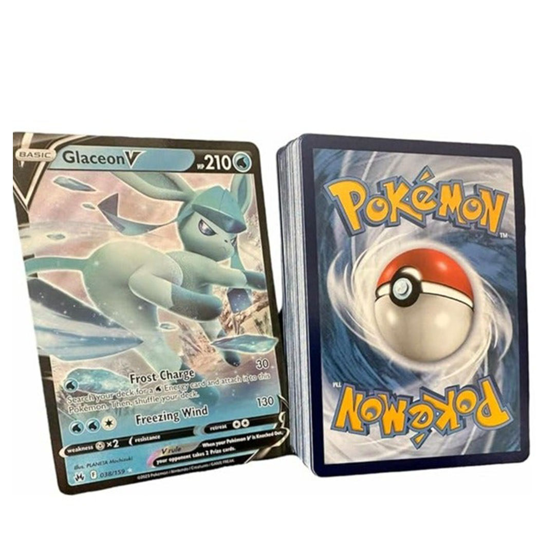 بطاقات بوكيمون - 50 بطاقة