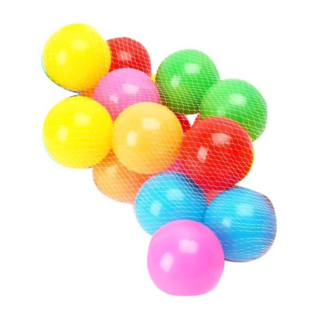 كور ملونة - 25 قطعة