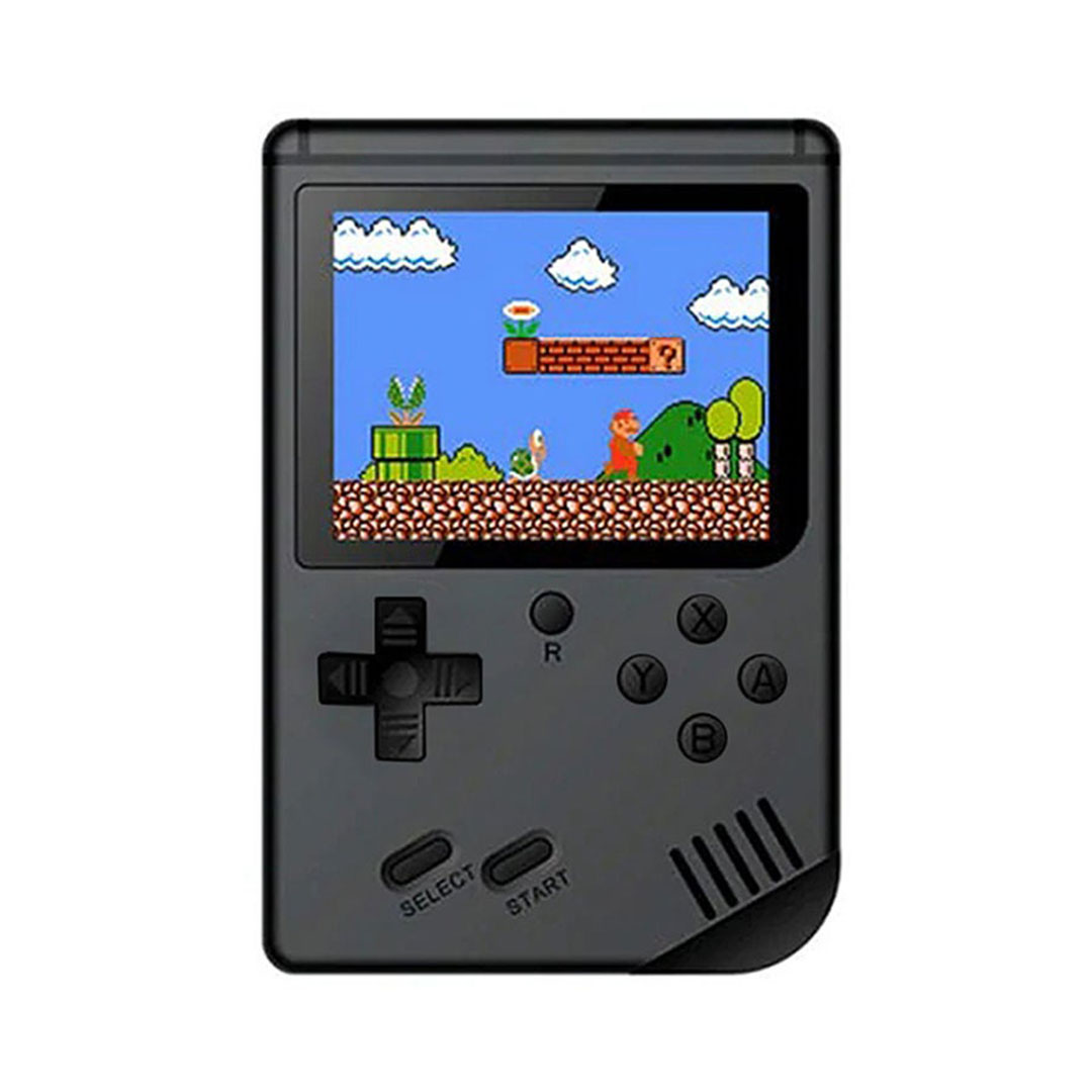 جيم بوي - 168 لعبة - أسود