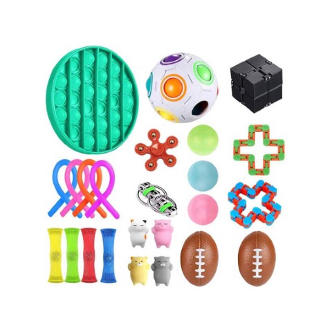 ألعاب تخفيف التوتر - 21 قطعة