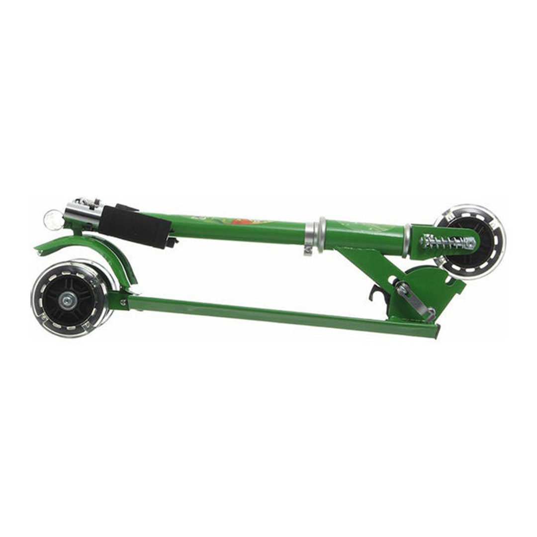 سكوتر قابل للطي - 2 عجلة - أخضر