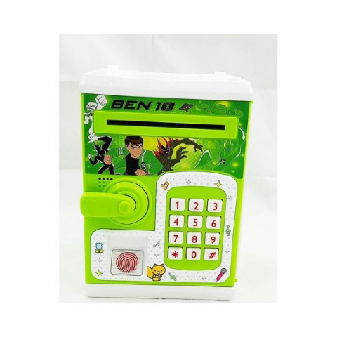 حصالة بالبصمة Ben 10